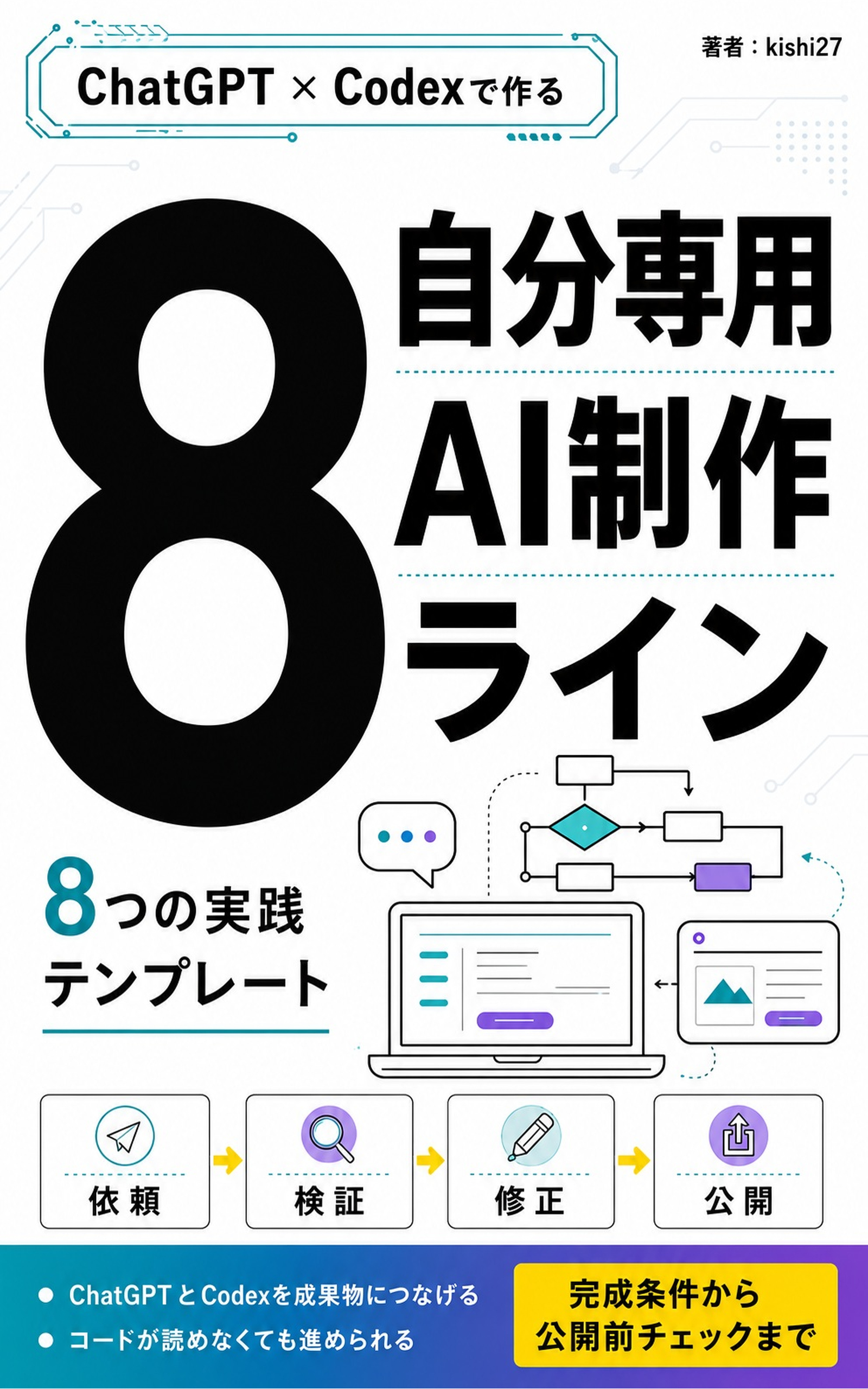 自分専用AI制作ライン