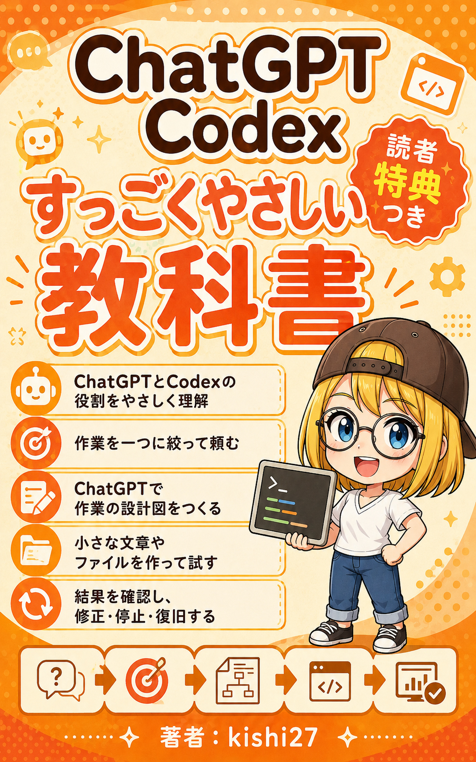 ChatGPT Codexすっごくやさしい教科書