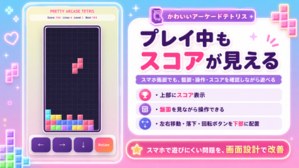 実機プレイ画面POP