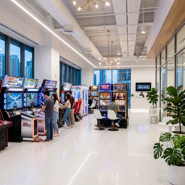 アミューズメント施設イメージ